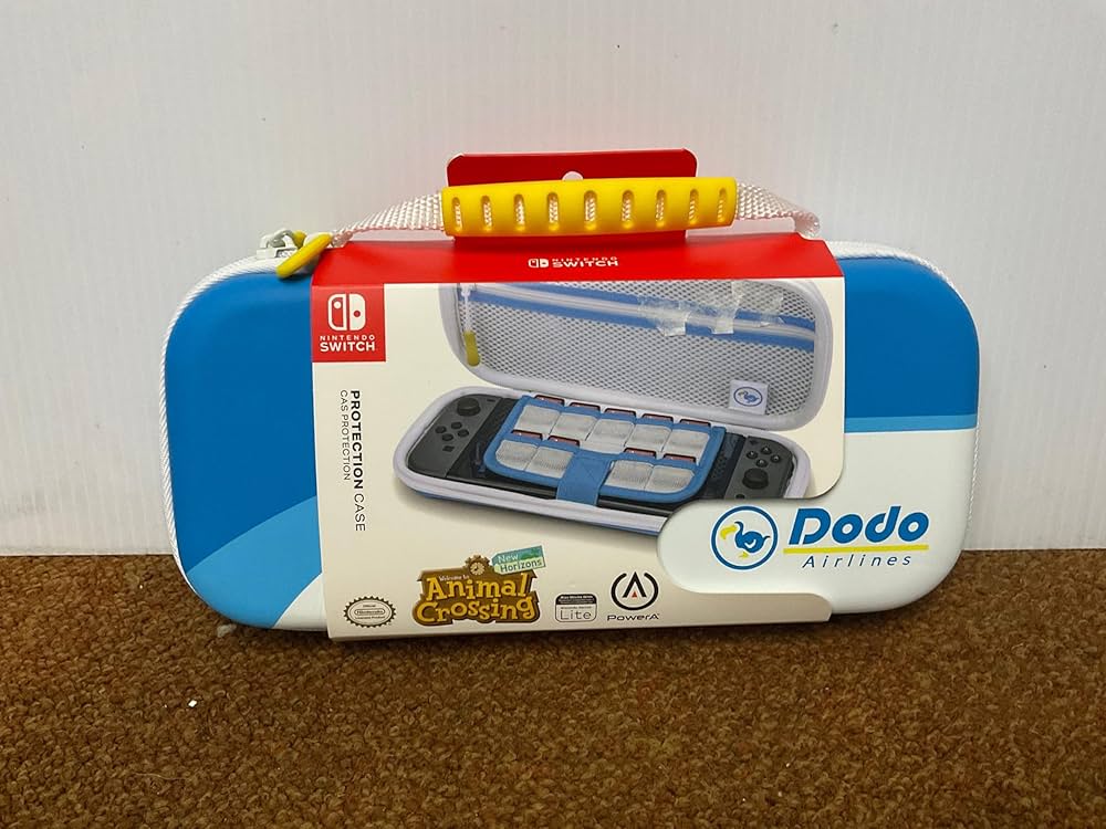 Nintendo Switch - saa Sparkfox Travel Bag with Game & SD Slots For Nintendo Switch